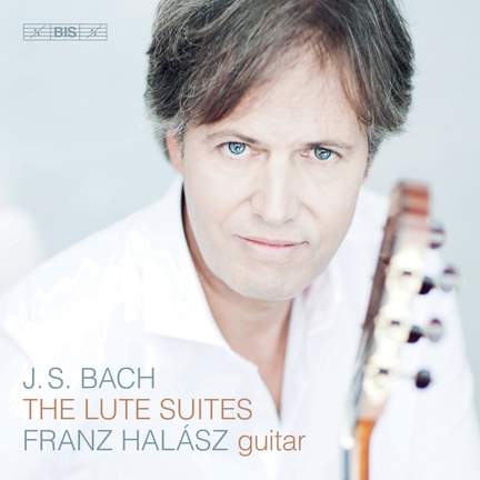 JS Bach: The Lute Suites