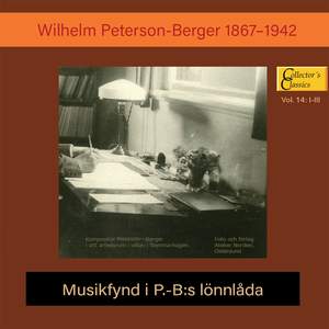 Peterson-Berger: Vol. 14, Musikfynd i P.B.'s lönnlåda