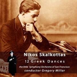 12 Greek Dances by Nikos Skalkottas