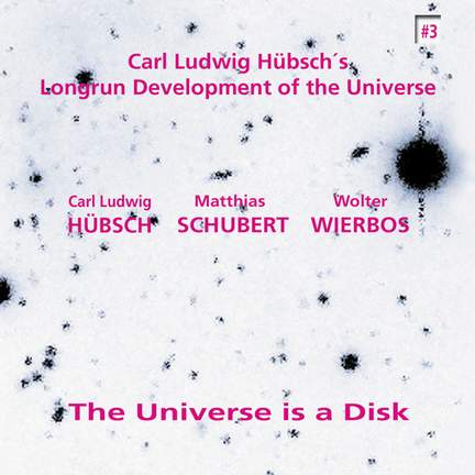 The Universe Is a Disk