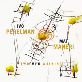 Two Men Walking