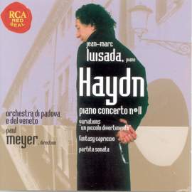 Haydn: Concerto, Fantasy, Variations