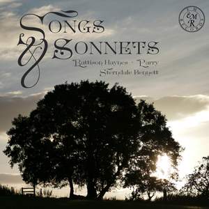Songs & Sonnets - Songs In English and German from the Reign of Queen Victoria