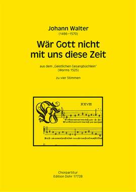 Walter, J: War Gott nicht mit uns diese Zeit