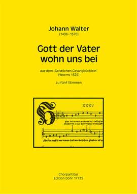 Walter, J: Gott der Vater wohn uns bei