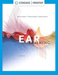 Music for Ear Training (with MindTap Printed Access Card)