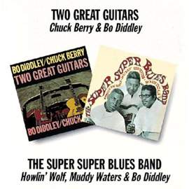 Two Great Guitars / The Super Blues Band