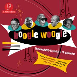 Boogie Woogie - The Absolutely Essential 3 CD Collection