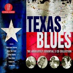 Texas Blues - The Absolutely Essential 3 Cd Collection