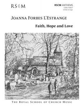 Joanna Forbes L’Estrange: Faith, Hope and Love