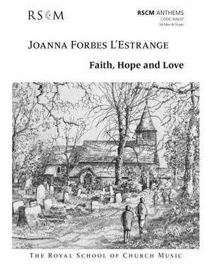 Joanna Forbes L’Estrange: Faith, Hope and Love
