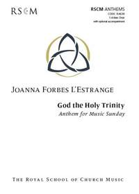 Joanna Forbes L'Estrange: God the Holy Trinity