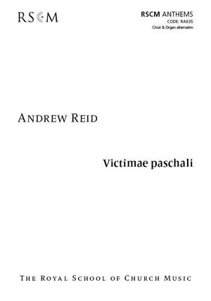 Andrew Reid: Victimae paschali