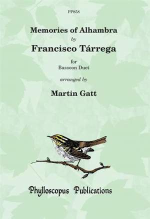 Tárrega: Memories of Alhambra