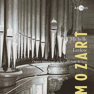 Wolfgang Amadeus Mozart: Organ works