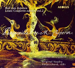 Louis Couperin: Works for keyboard instruments Vol. 2 Product Image
