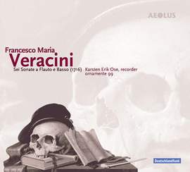 Francesco Maria Veracini: 6 Sonate e Flauto e Basso