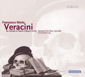 Francesco Maria Veracini: 6 Sonate e Flauto e Basso