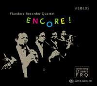 Encore ! - 25 Years Flanders Recorder Quartet