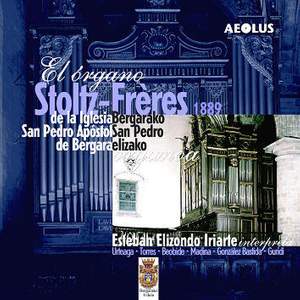 The Stoltz-Freres organ of Iglesia San Pedro Apostol de Bergara