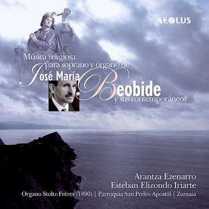 Spiritual music for soprano and organ by Beobide and contemporaries