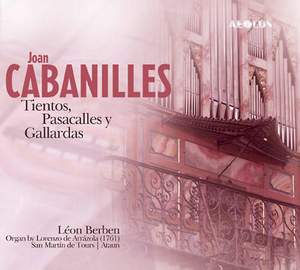 Joan Cabanilles: Tientos, Pasacalles y Gallardas