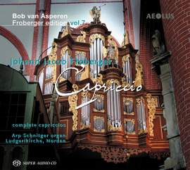 Johann Jacob Froberger: Capricci: Froberger edition Vol. 7