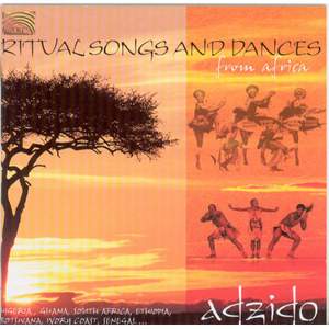 Ritual Songs And Dances From Africa Product Image
