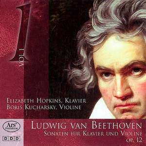 Beethoven: Violin Sonatas, Op. 12