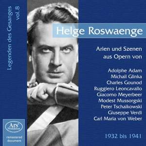 Vocal Recital Helge Roswaenge