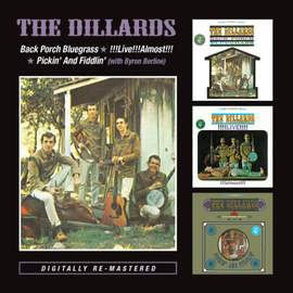 Back Porch Bluegrass / !!!Live!!!Almost!!! / Pickin' & Fiddlin'