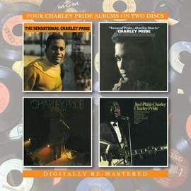 The Sensational Charley Pride/Songs Of Pride…Charley That Is/In Person/Just Plain Charley