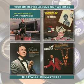 The International Jim Reeves / Kimberley Jim / My Cathedral / And Some Friends