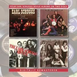Live At Kansas State / The Earl Scruggs Revue / Rockin' Cross The Country / Family Portrait