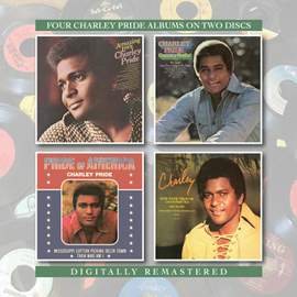 Amazing Love/Country Feelin'/Pride Of America/Charley
