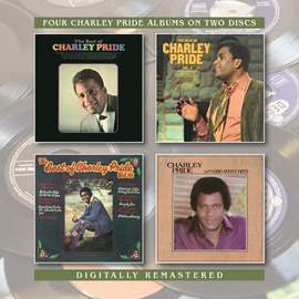 The Best Of Charley Pride/The Best Of Charley Pride Vol.II/The Best Of Charlie Pride Vol.III / The Greatest Hits