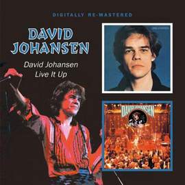 David Johansen / Live It Up