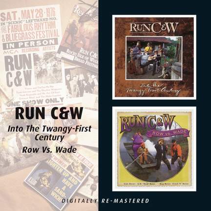 Into Twangy-First C/Row V