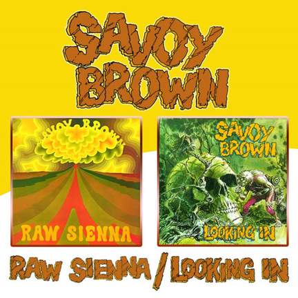 Raw Sienna / Looking In