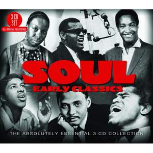 Early Soul Classics: The Absolutely Essential 3CD Collection
