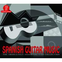 Spanish Guitar Music: The Absolutely Essential 3CD Collection