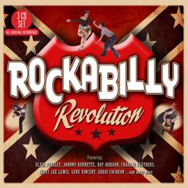 Rockabilly Revolution: The Absolutely Essential 3 CD Collection