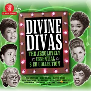 Divine Divas - The Absolutely Essential 3 CD Collection