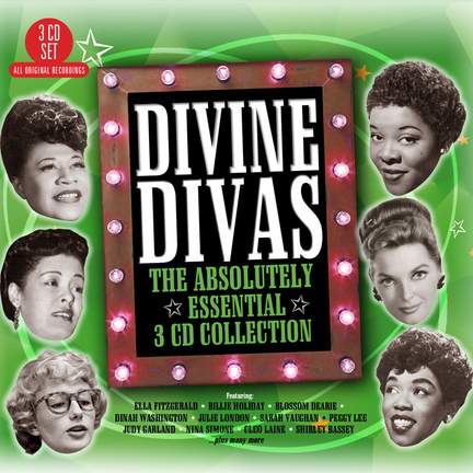 Divine Divas - The Absolutely Essential 3 CD Collection