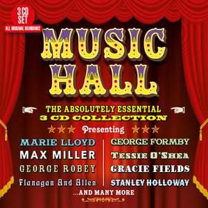 Music Hall - The Absolutely Essential 3 CD Collection