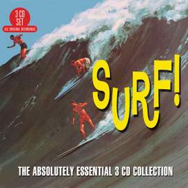 Surf - The Absolutely Essential 3 Cd Collection