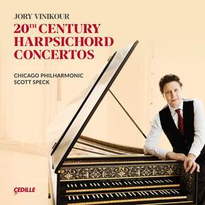 20th Century Harpsichord Concertos Product Image