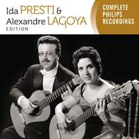 Ida Presti & Alexandre Lagoya Edition - Complete Philips recordings