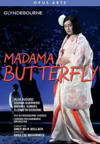Puccini: Madama Butterfly (DVD)