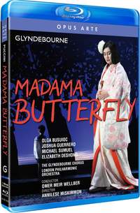Puccini: Madama Butterfly (Blu-ray)